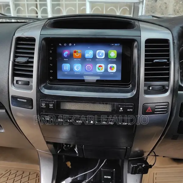 Toyota Prado J120 Normal Fitted WTH 8 Inch Android Radio