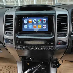 Toyota Prado J120 Normal Fitted WTH 8 Inch Android Radio