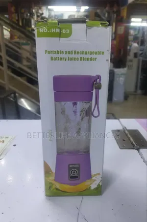 Portable and Rechargeable Juice Blender
