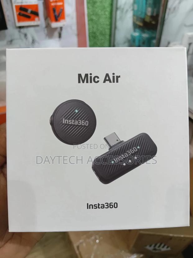 Insta360 Mic Air Wireless Transmitter and Receiver Kit (2.4 Ghz) - thumbnail 2