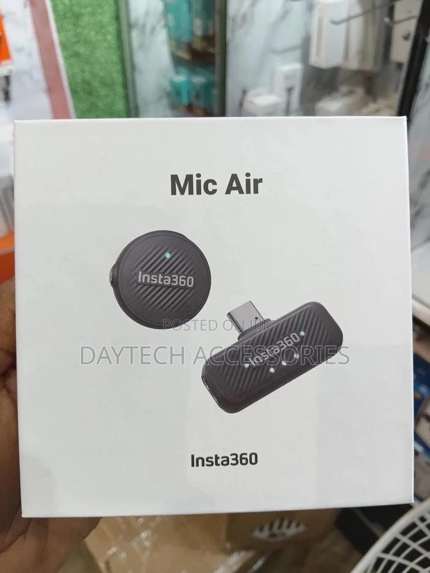 Insta360 Mic Air Wireless Transmitter and Receiver Kit (2.4 Ghz)