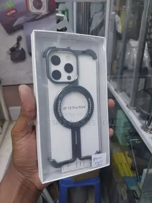 iPhone 15 Pro Max Metallic Case
