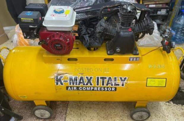 Heavy Duty 300l Petrol Air Compressor - main view