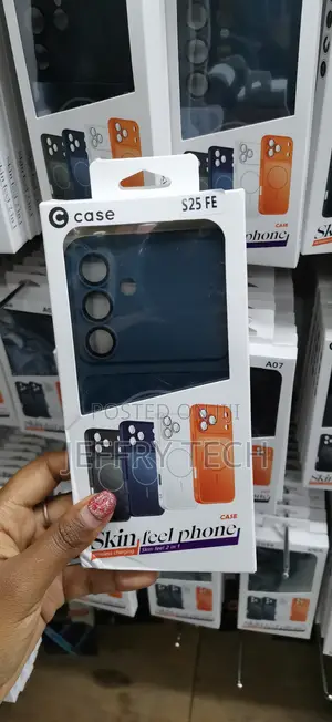 Vikert Samsung Galaxy S25 Fe Compatible With Magsafe Tpu Case-Blue