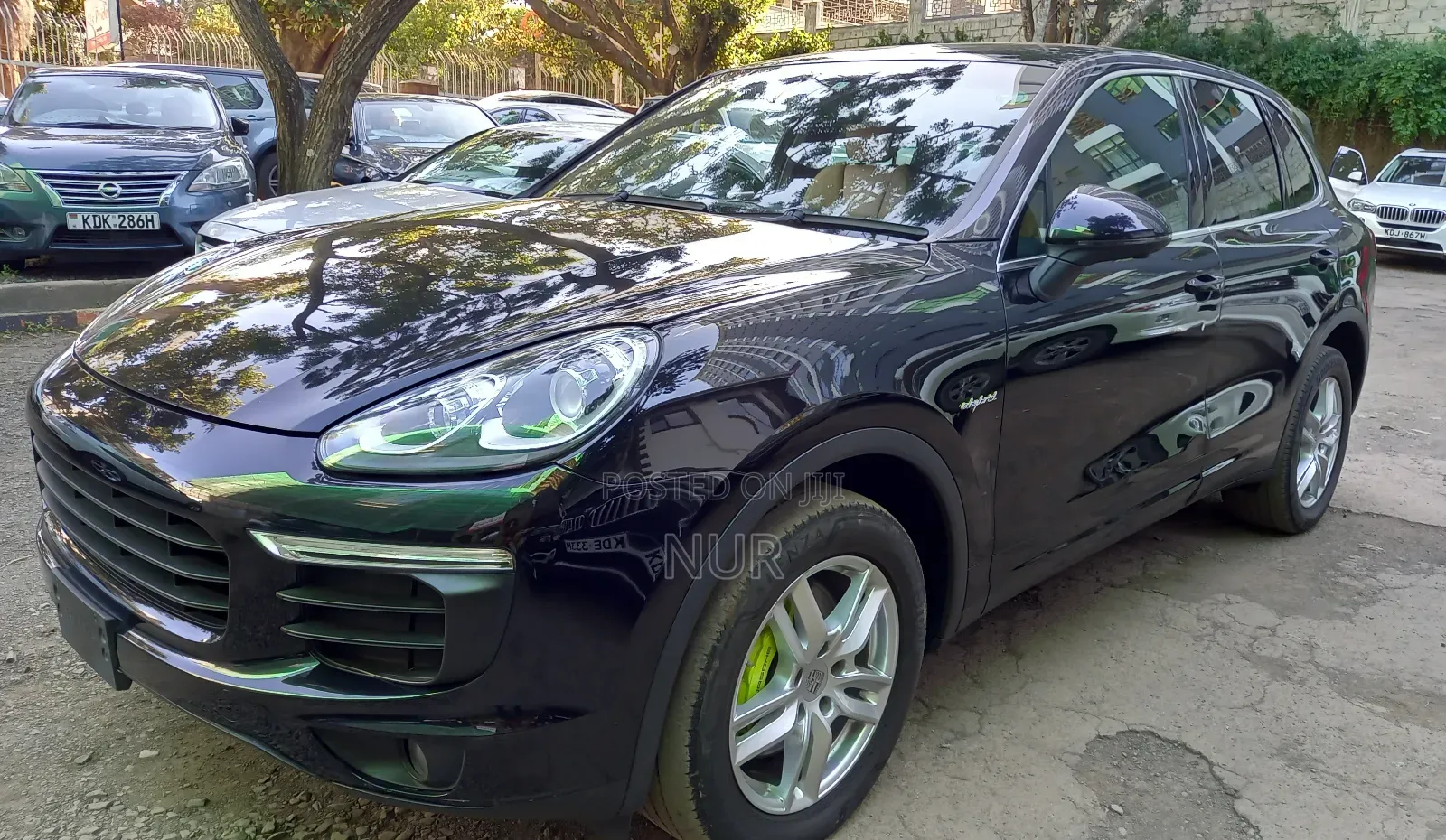 Porsche Cayenne 2016 Black