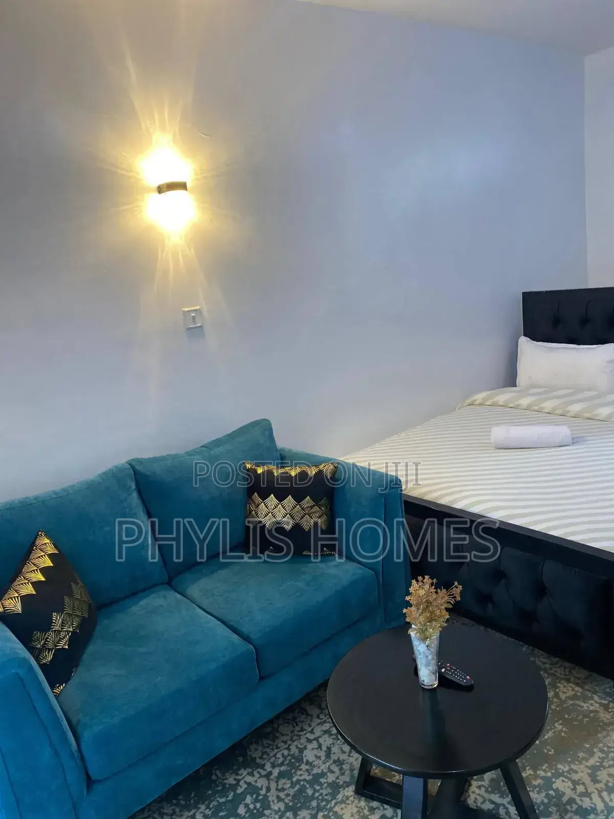 Executive Fully Furnished Studio in South B Attic Place