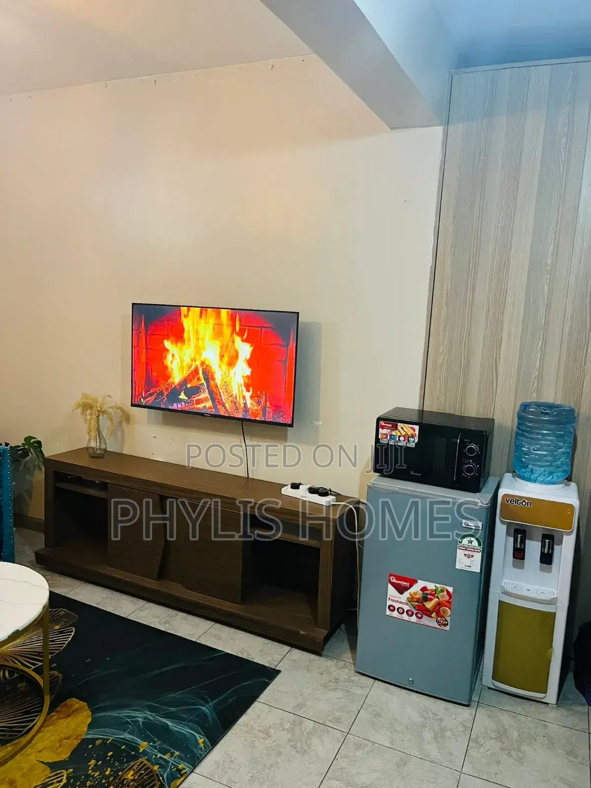 Executive Fully Furnished Studio in South B Attic Place