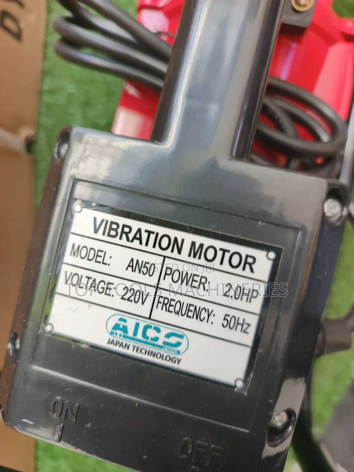 Aico Japan Concrete Electric Vibrator