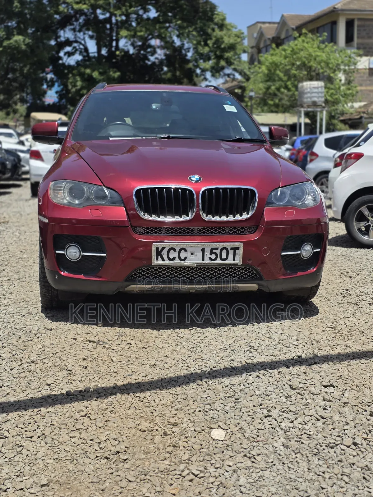 BMW X6 Sports Activity Coupe 2008 Red