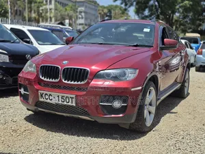 BMW X6 Sports Activity Coupe 2008 Red