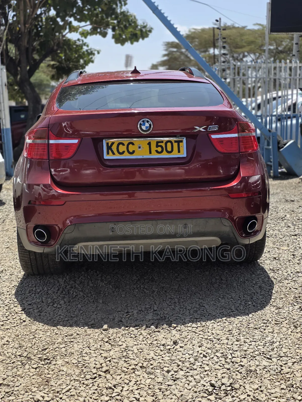 BMW X6 Sports Activity Coupe 2008 Red