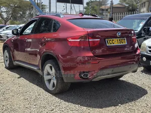 BMW X6 Sports Activity Coupe 2008 Red