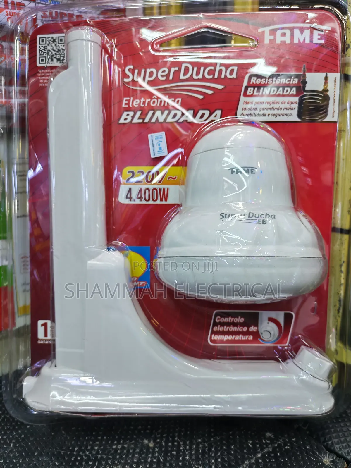 Blindada Shower