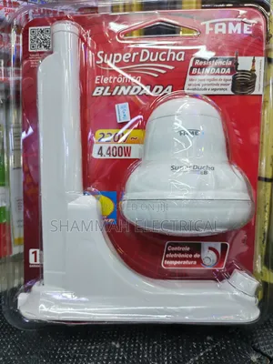 Blindada Shower