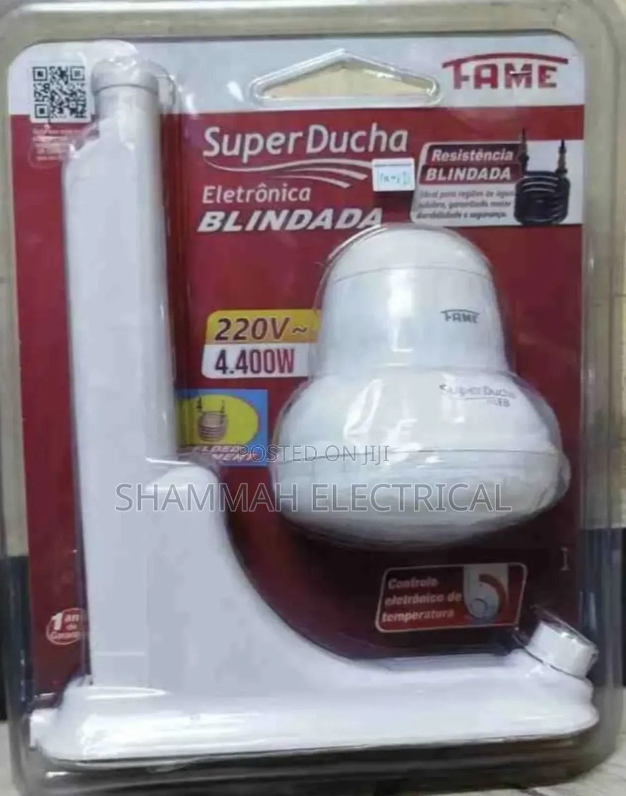 Blindada Shower