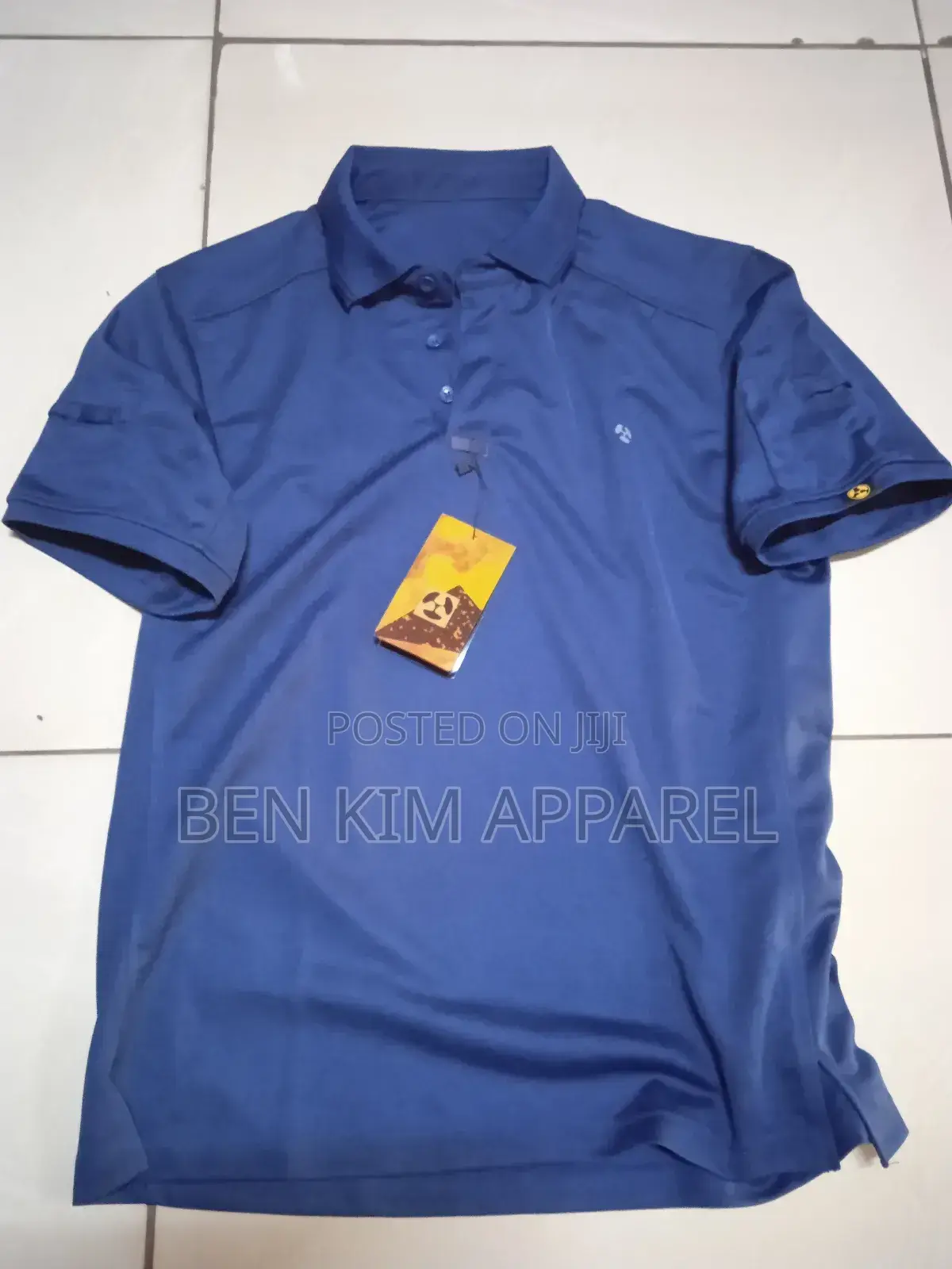 Tactical Polo Tshirts Brown, Grey Blue and Black