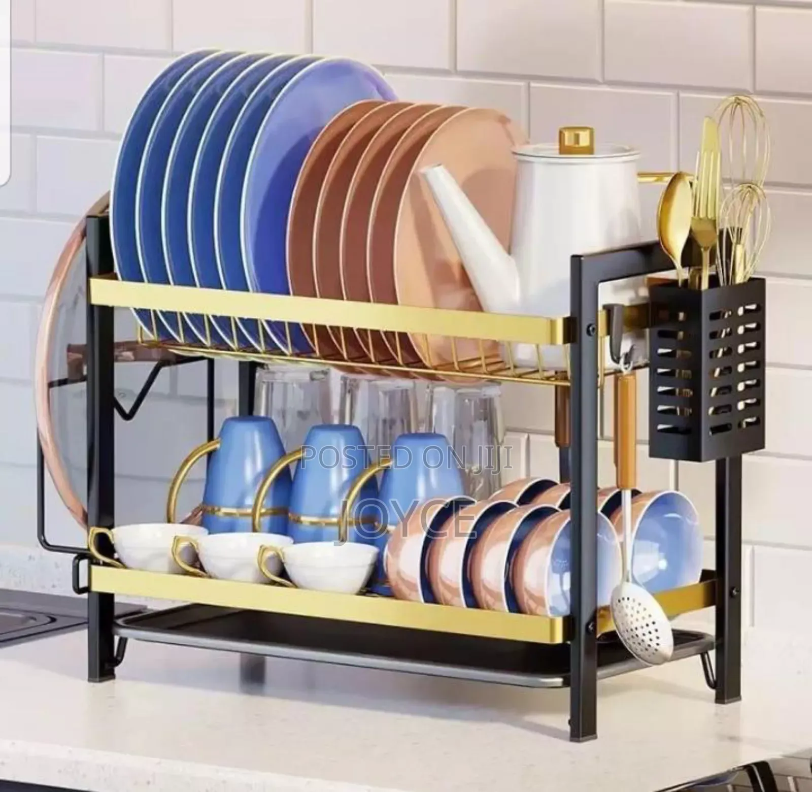 2 Tier Dishrack