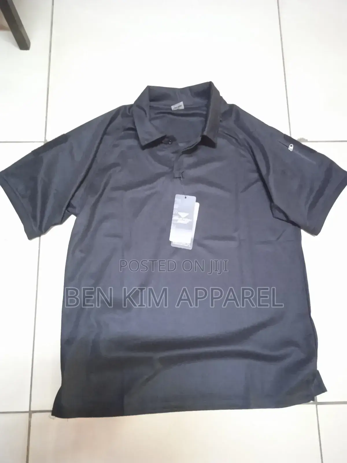 Tactical Polo Tshirts Brown, Grey Blue and Black
