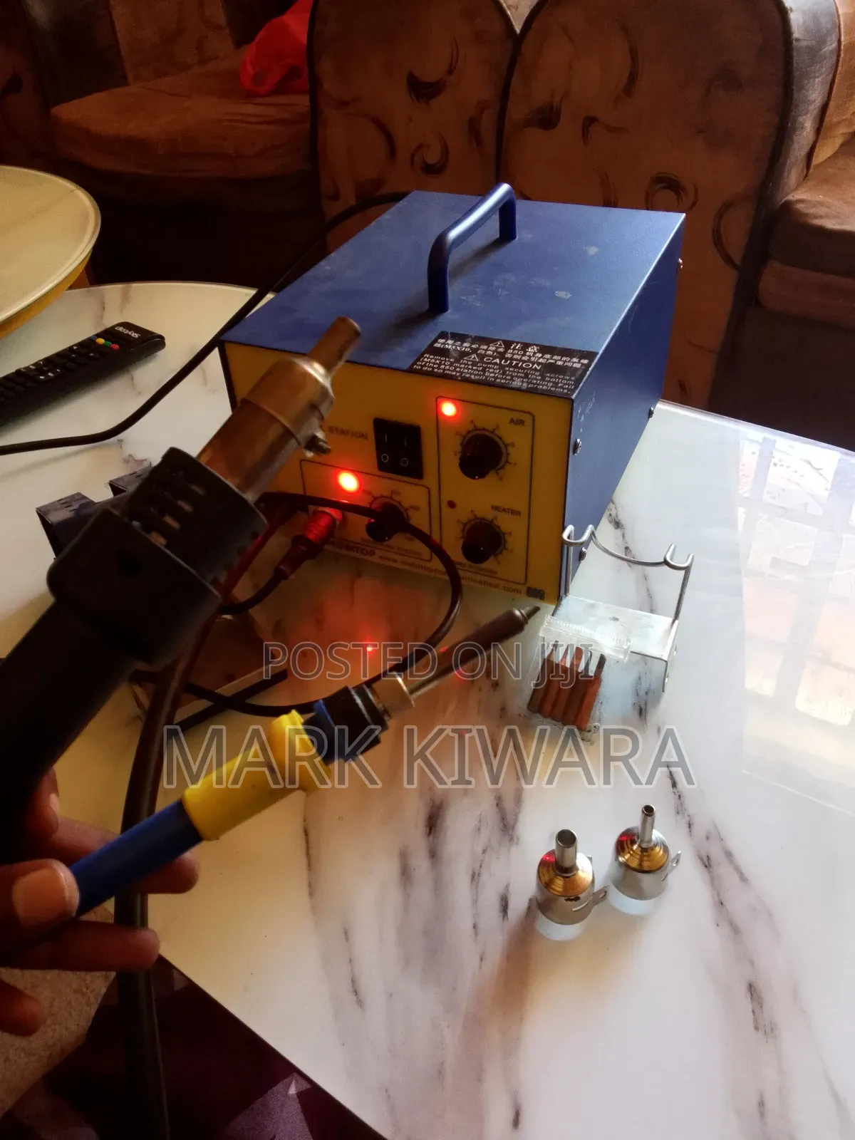Hot Air SMD Rework Station