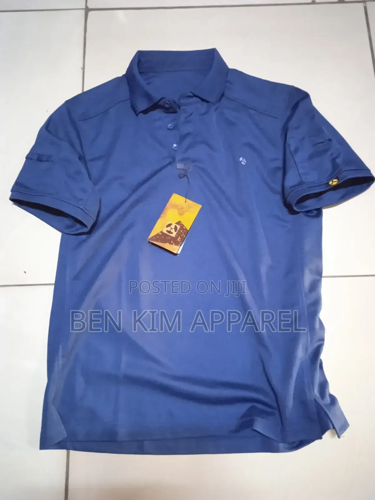 Tactical Polo Tshirts Brown, Grey Blue and Black