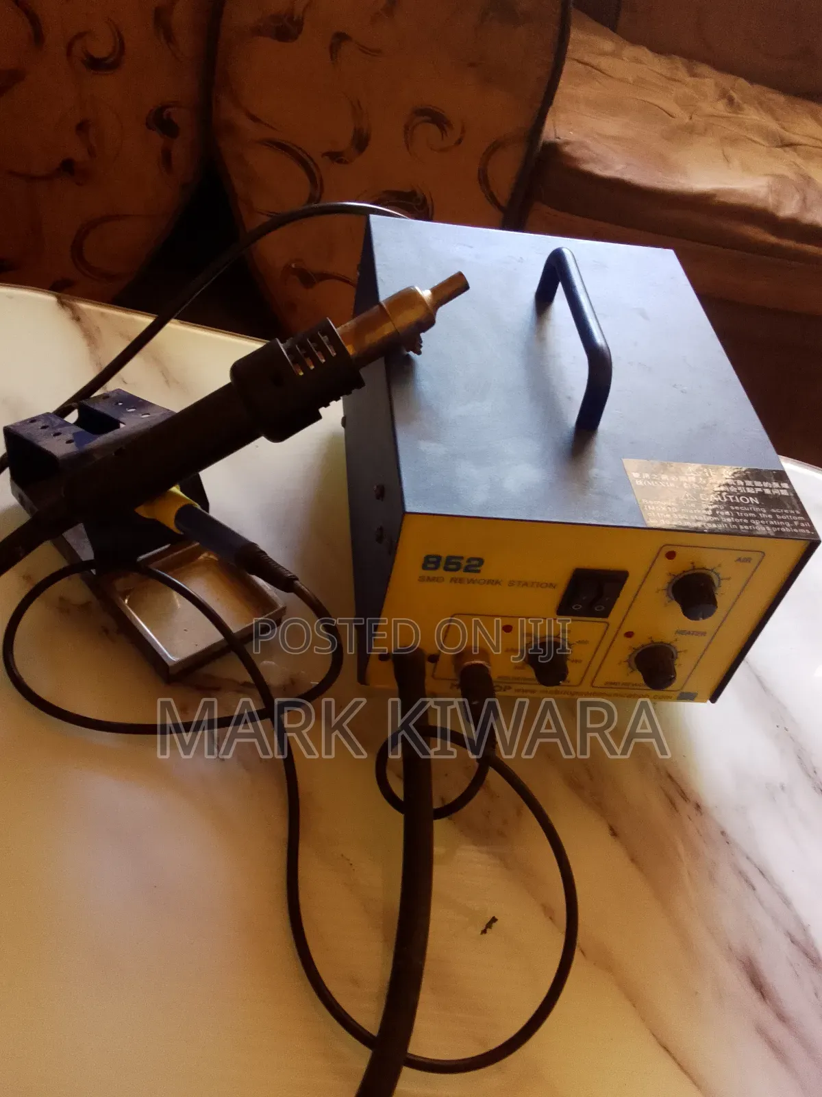 Hot Air SMD Rework Station
