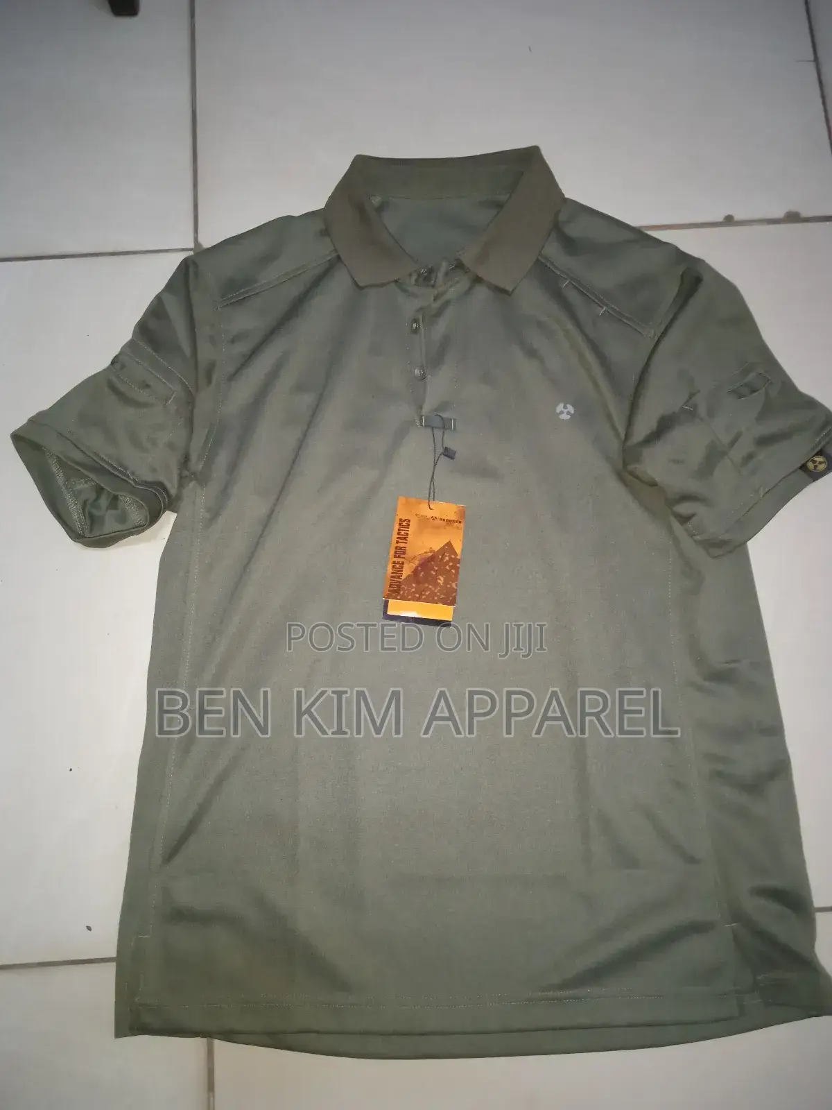 Tactical Polo Tshirts Brown, Grey Blue and Black