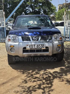 Nissan Hardbody 2000i 2006 Blue