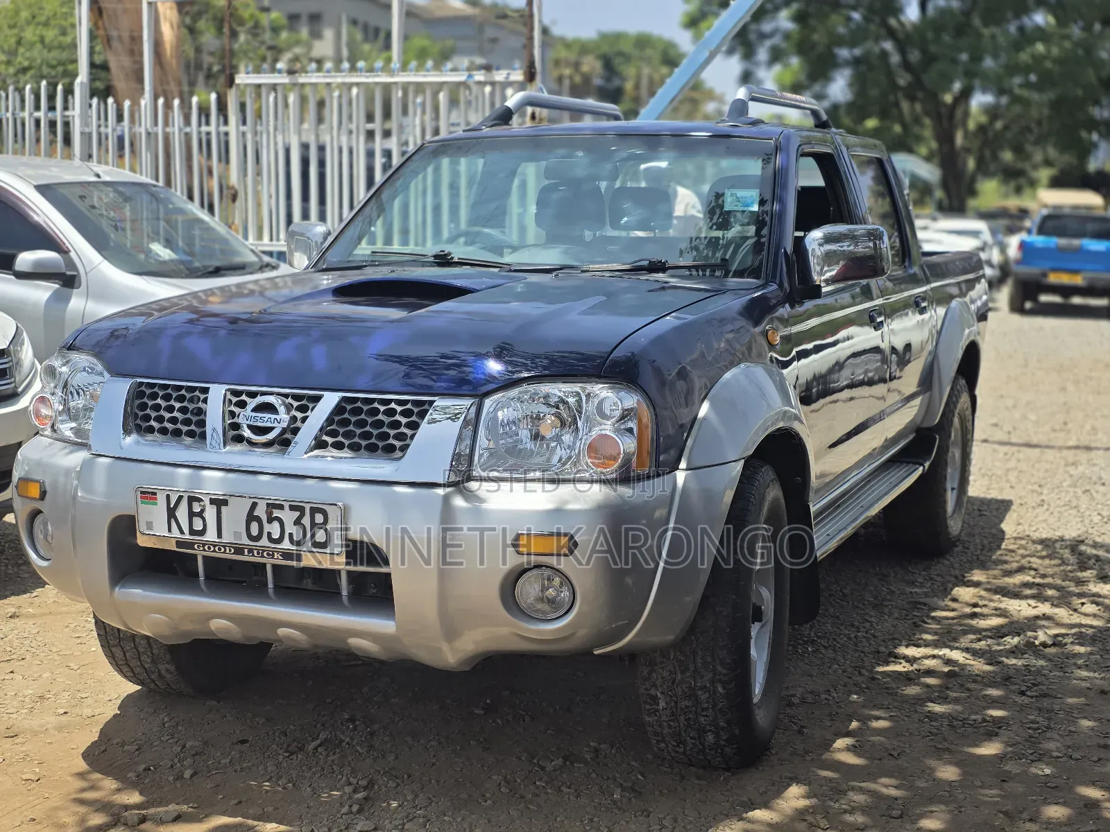 Nissan Hardbody 2000i 2006 Blue