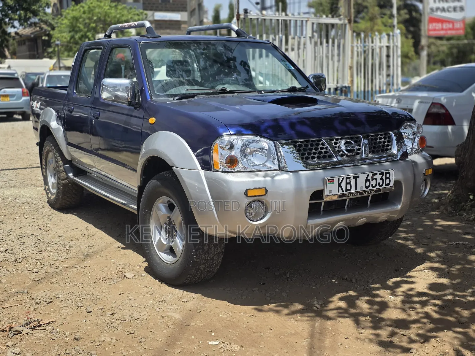 Nissan Hardbody 2000i 2006 Blue