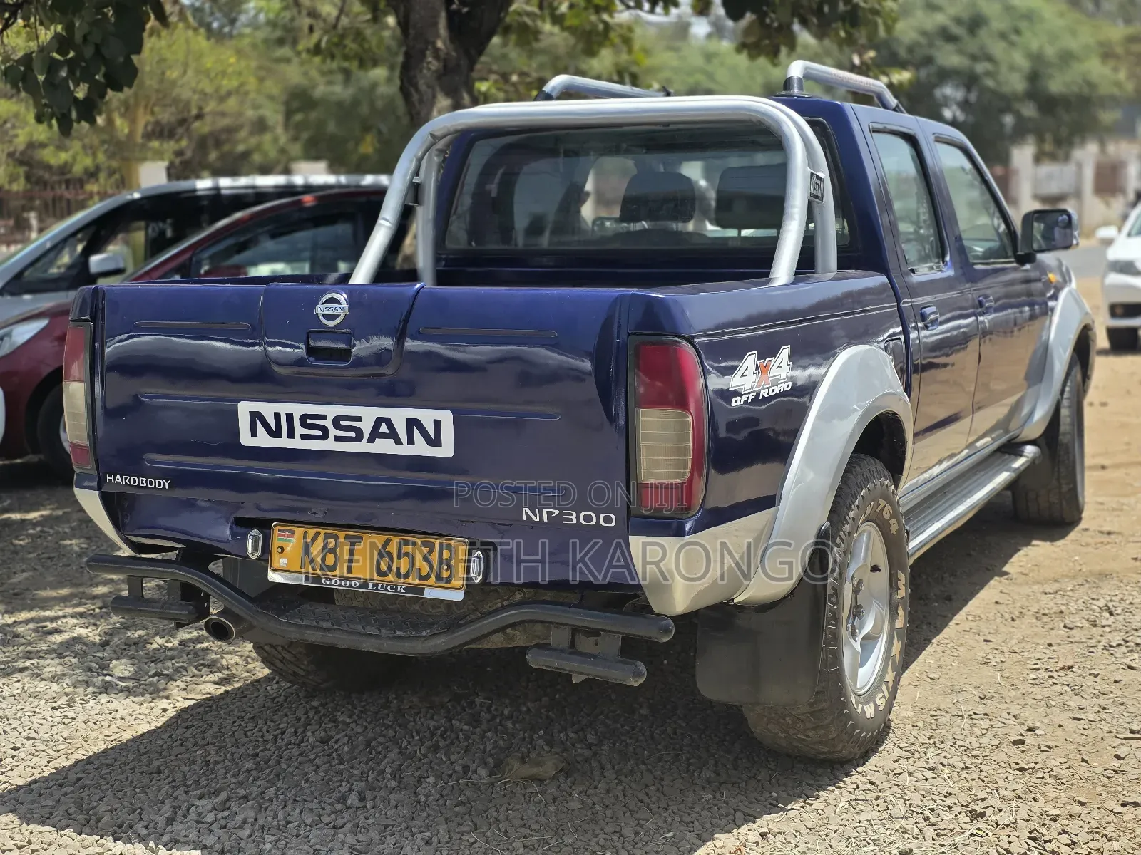 Nissan Hardbody 2000i 2006 Blue