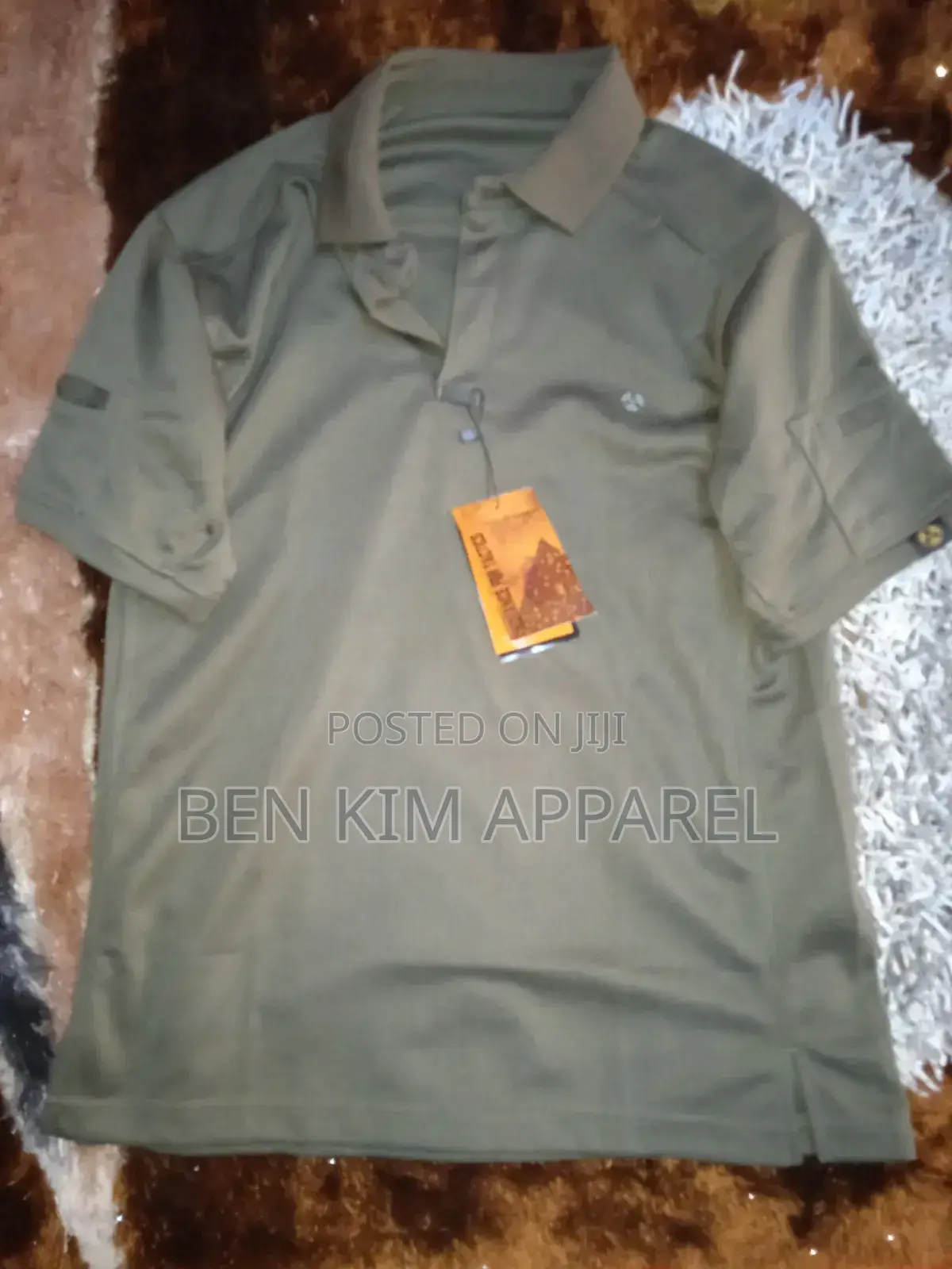Tactical Polo Tshirts Brown, Grey Blue and Black
