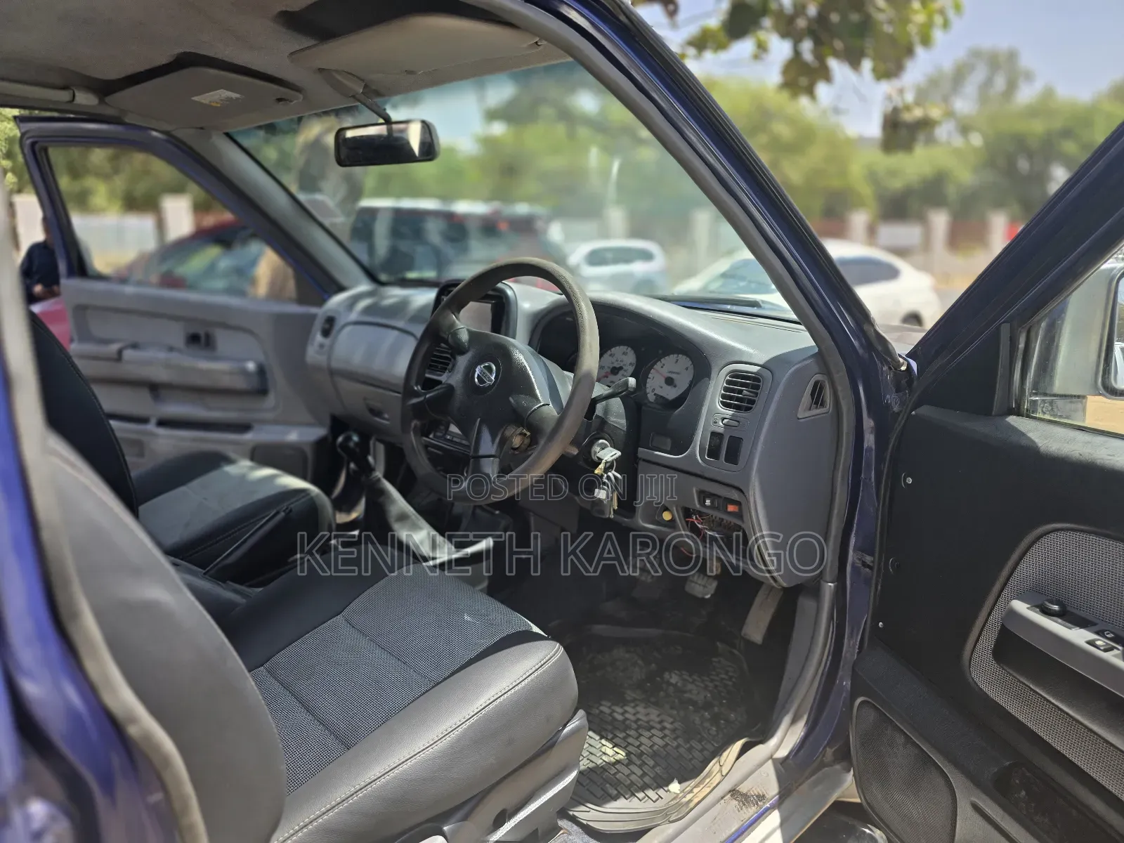 Nissan Hardbody 2000i 2006 Blue