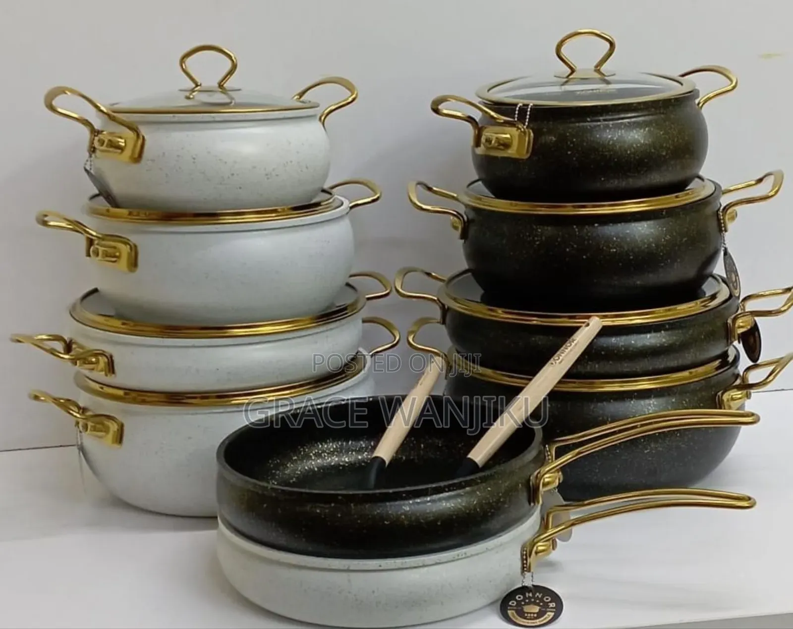 Phisma 9pcs Cookware