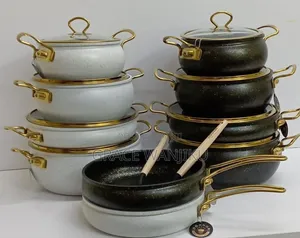 Phisma 9pcs Cookware