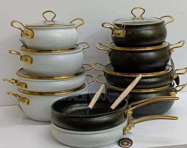 Phisma 9pcs Cookware