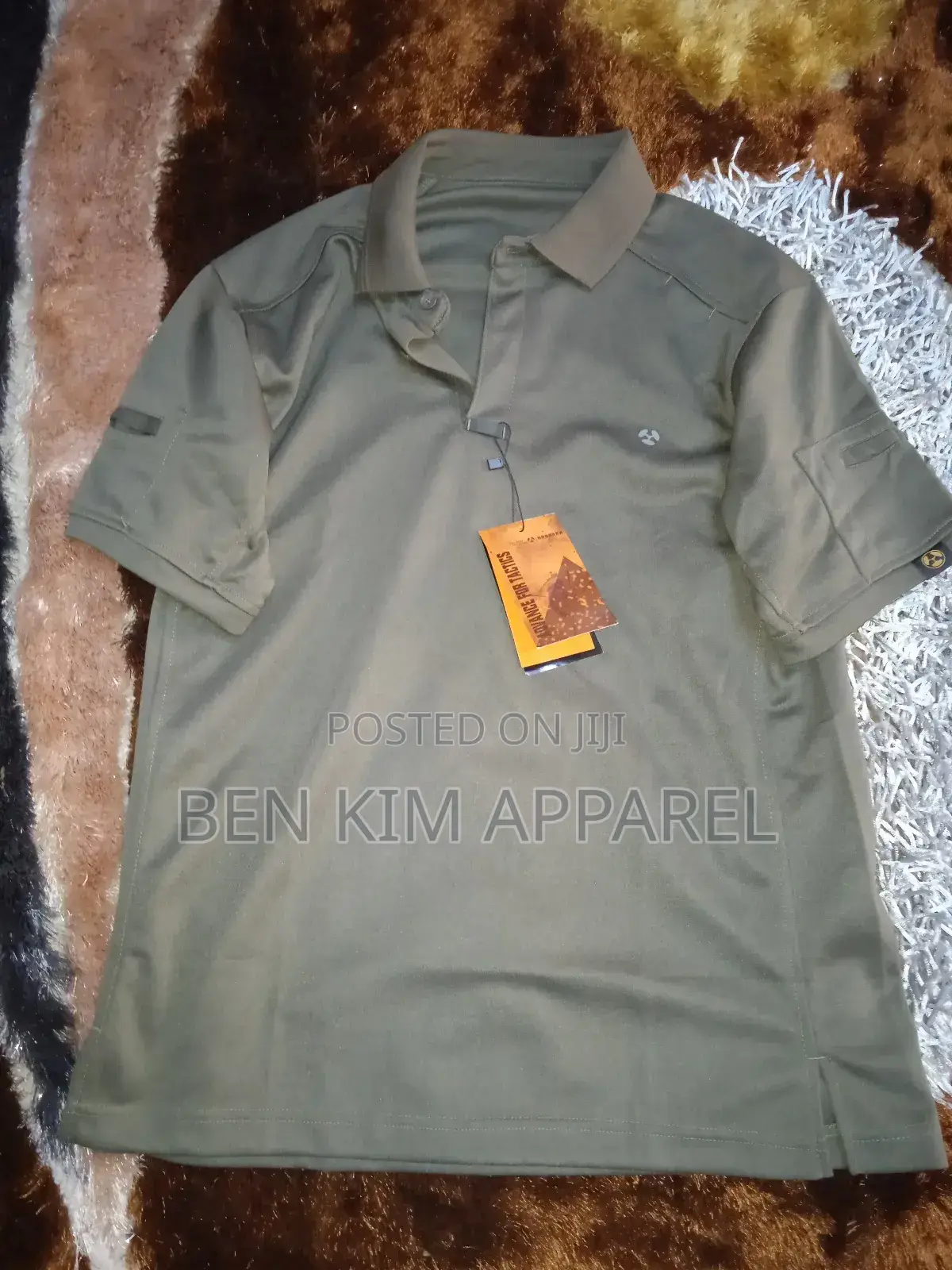 Tactical Polo Tshirts Brown, Grey Blue and Black