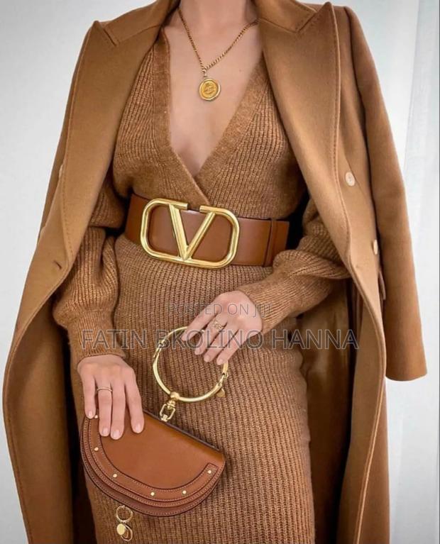 Big Leather Waist Belts - main view