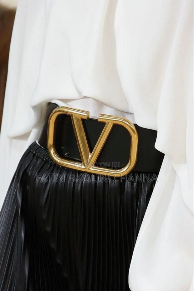 Big Leather Waist Belts - thumbnail 2