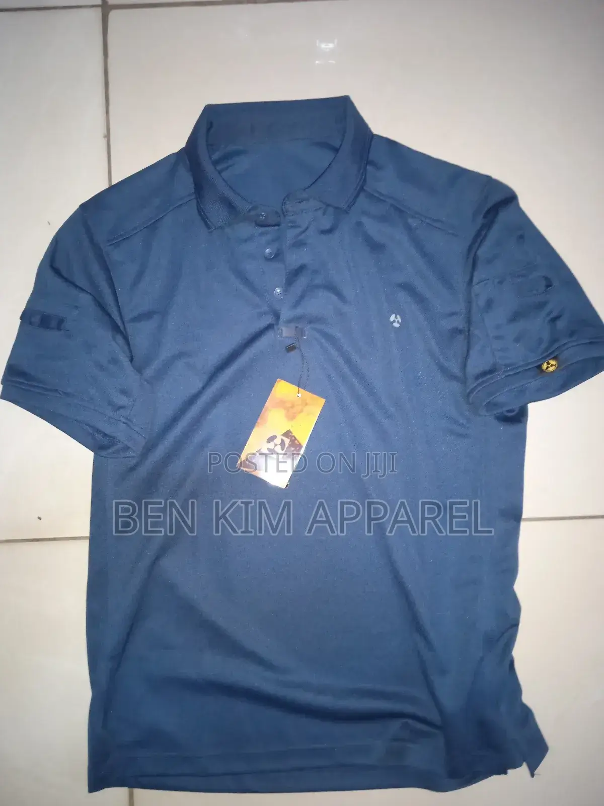 Tactical Polo Tshirts Brown, Grey Blue and Black