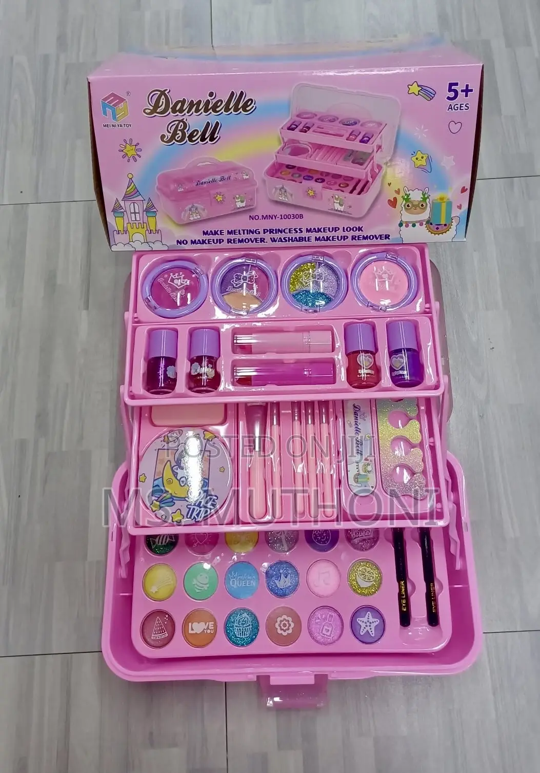 Danielle Bell "Melting Princess" Makeup Kit for Kids.