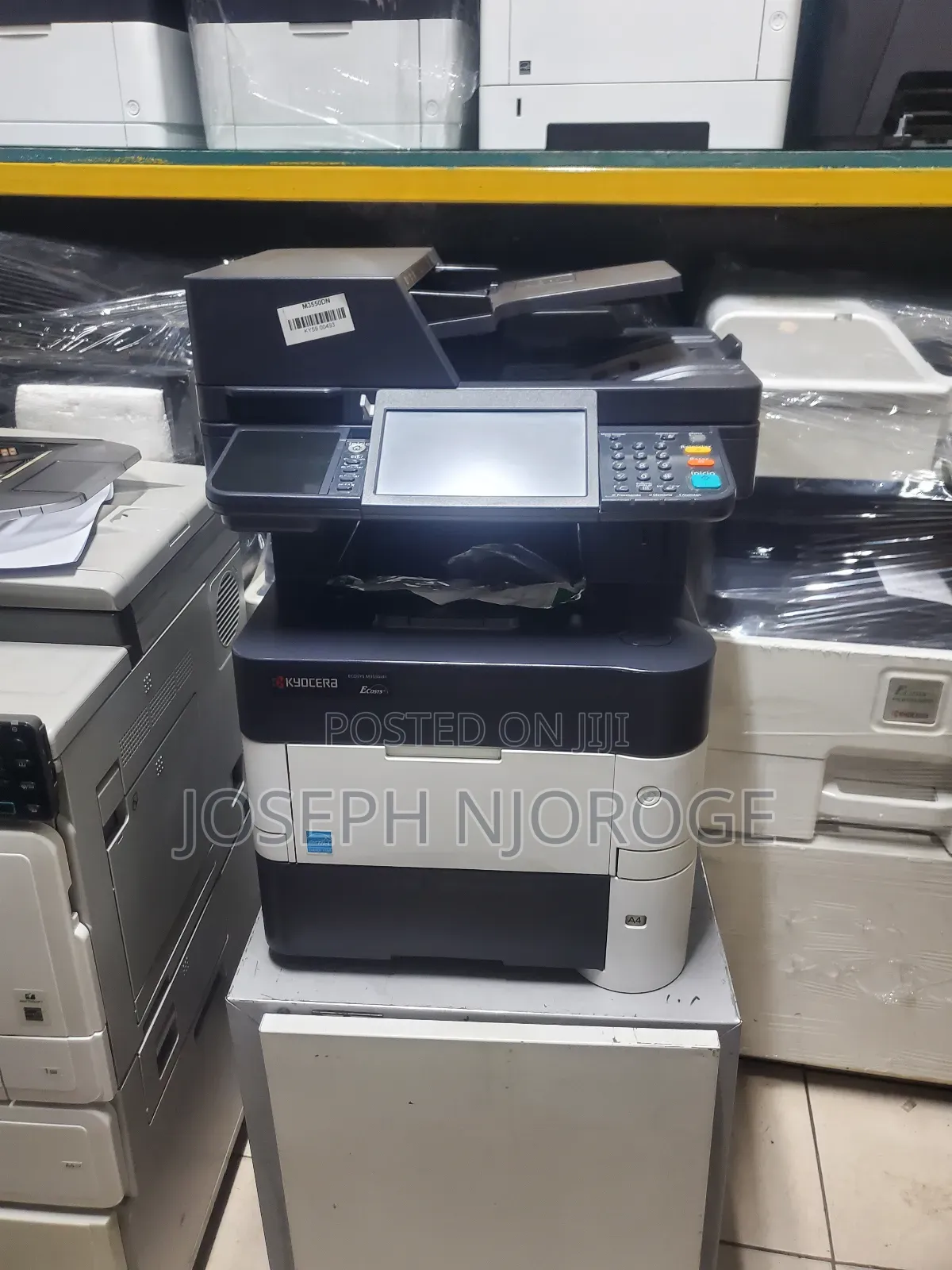 Upgraded Legit Kyocera Ecosys M3550dn