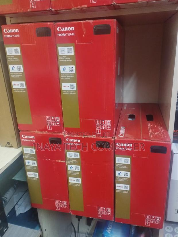 Canon Pixma Ts3640 Printer - main view