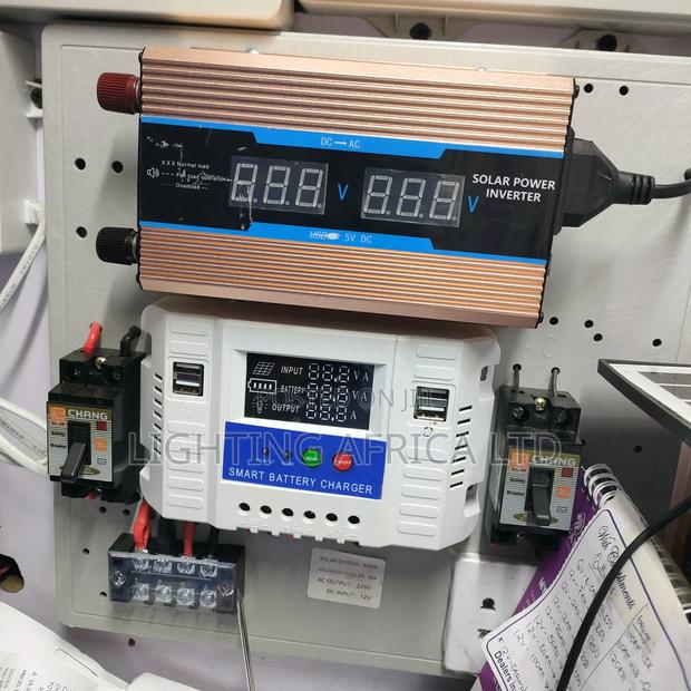 600 Watts Complete Mini Kit (600w Inverter - 30a Controller - Switch) - main view