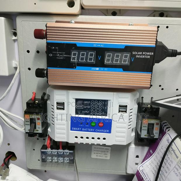 600 Watts Complete Mini Kit (600w Inverter - 30a Controller - Switch) - thumbnail 3