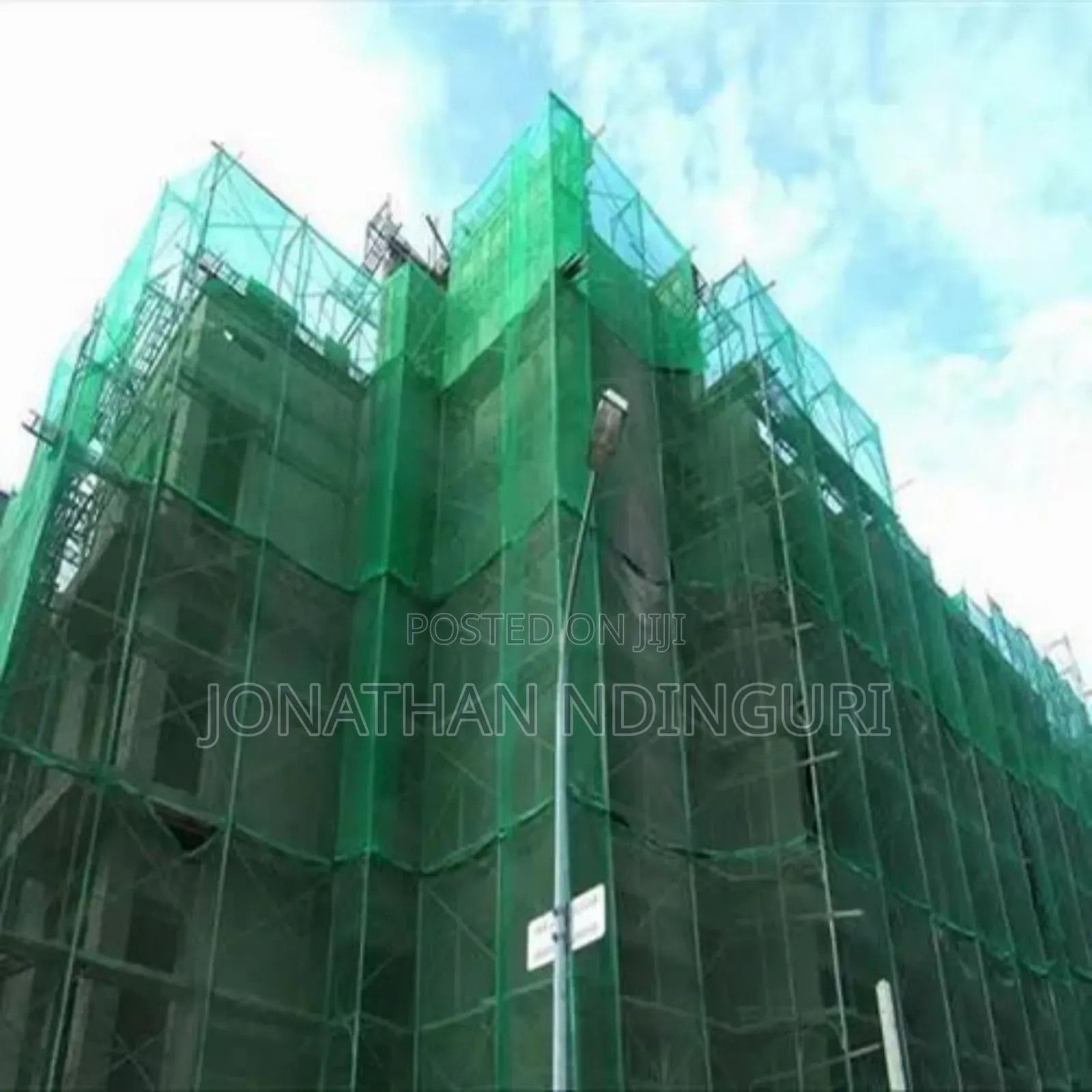 Scaffold Construction Nets