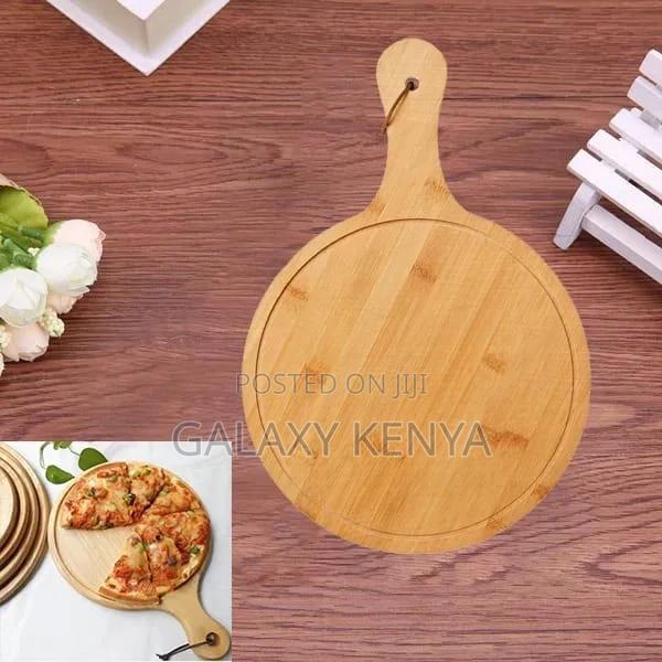 Big Bamboo Pizza Board Tray/Plate - thumbnail 2