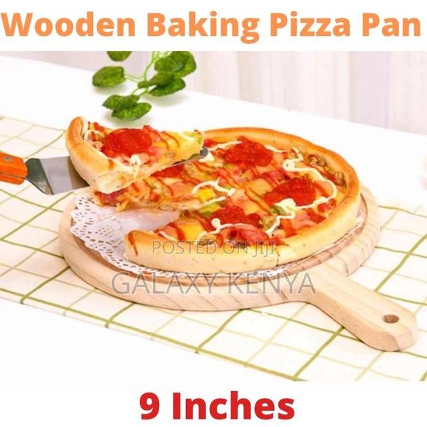 Big Bamboo Pizza Board Tray/Plate - thumbnail 5