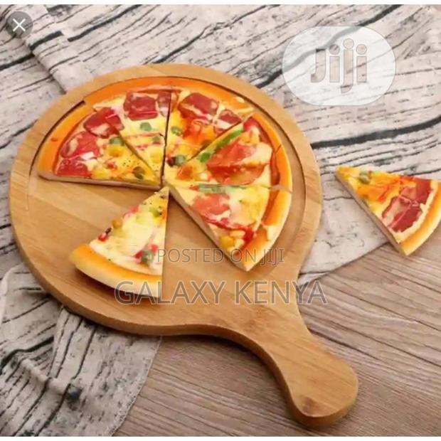Big Bamboo Pizza Board Tray/Plate - thumbnail 8