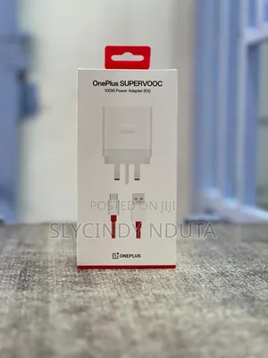 Oneplus Supervooc 100w Adapter and Cable Complete Charger