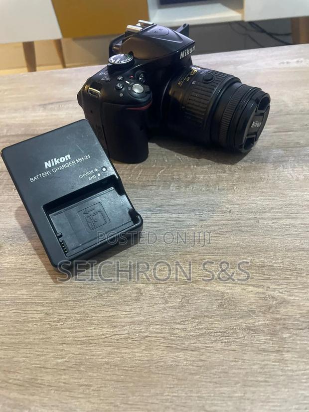 Nikon D5200 DSLR Camera With Lens Accessories - main view